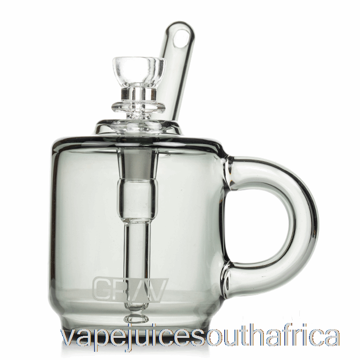 Vape Juice South Africa Grav Coffee Mug Pocket Bubbler Smoke Grey